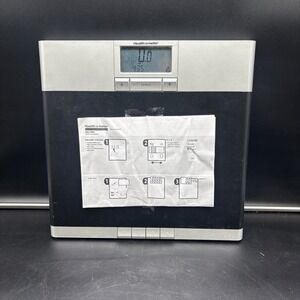 Health o meter Professional 895KLT Digital Talking Scale 550 lb Black Stainless
